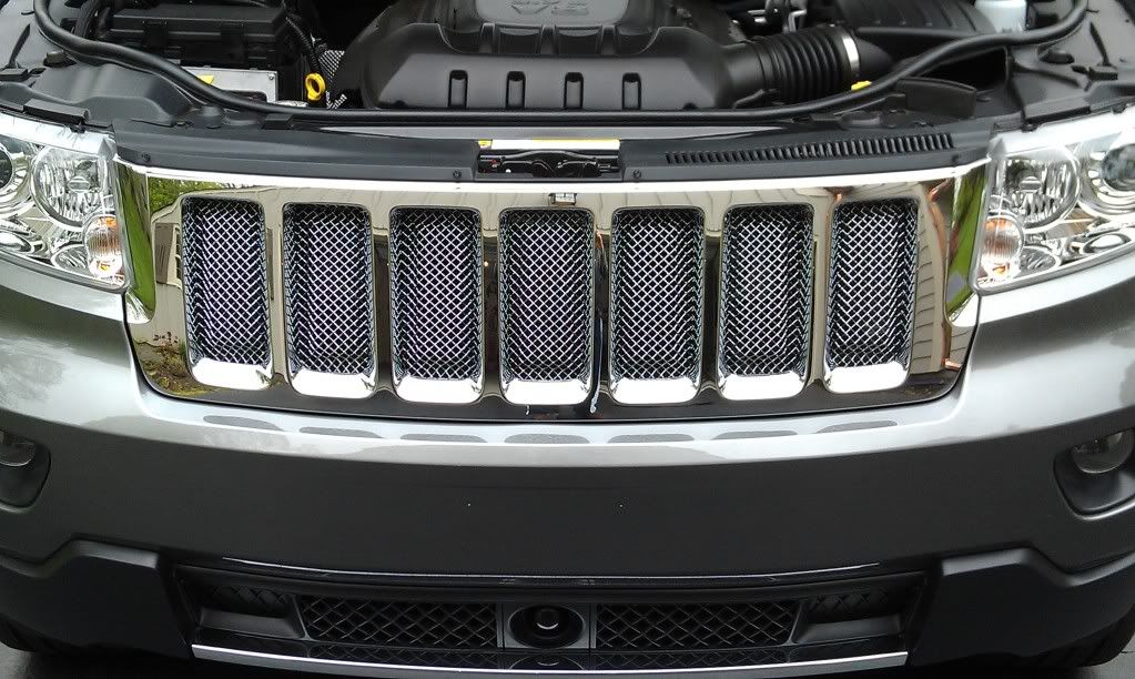 Stainless Steel Mesh Grill Insert Install Jeep Garage Jeep Forum